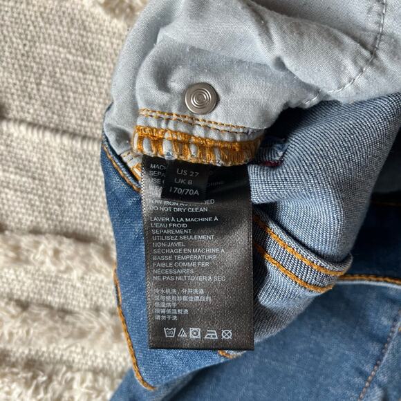 BDG Urban Outfitters Twig Mid-Rise Split-Hem Jeans size 27 - Picture 7 of 7